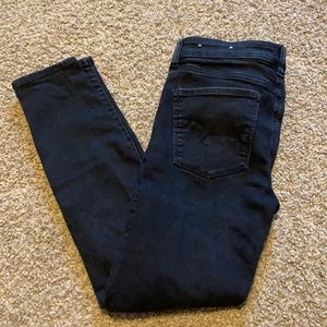 Black American Eagle jeans
